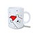 Caneca de Porcelana Boas Festas Urso Polar - 1 unidade - Rizzo - Imagem 2