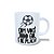 Caneca de Porcelana Papai Gol de Placa  - 1 unidade - Rizzo - Imagem 2