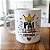 Caneca de Porcelana Meu Pai é Melhor Com Cerveja - 1 unidade - Rizzo - Imagem 1