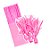 Papel para Bala de Coco - 8,5 x 21,5 cm - Rosa  - 48 unidades - CampFestas - Rizzo - Imagem 1