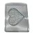 Forma de Acetato Love You Forever - FP253 - 2 unidades - Crystal - Rizzo - Imagem 1