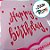 Stêncil Happy Birthday 2 - Ref. 4102 - 1 unidade - RR Cortadores - Rizzo - Imagem 3