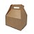 Caixa Sacolinha S11 (16x10,2x9,5cm) Kraft  - 10 unidades - ASSK - Rizzo - Imagem 1
