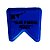 Bandeja Decorativa Personalizada - Bandeira Azul - 1 unidade - Rizzo Personalizado - Imagem 1
