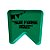 Bandeja Decorativa Personalizada - Bandeira Verde - 1 unidade - Rizzo Personalizado - Imagem 1
