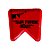 Bandeja Decorativa Personalizada - Bandeira Vermelho - 1 unidade - Rizzo Personalizado - Imagem 1