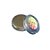 Pó para decoração, Brilho para superficie Colorê Bronze Metalizado 2g LullyCandy Rizzo Confeitaria - Imagem 3