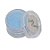 Corante em Pó Lipossolúvel Azul Bebê 1,9g LullyCandy Rizzo Confeitaria - Imagem 3