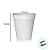 Copo Isopor Térmico - 70ml - 25 unidades - Rizzo - Imagem 2