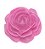 Molde de silicone Rosa Kirsten Ref. 256 Flexarte Rizzo Confeitaria - Imagem 2