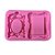 Molde de silicone Molduras S168 Molds Planet Rizzo Confeitaria - Imagem 1