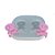 Molde de silicone Dupla de Caveiras Ref. 333 Flexarte Rizzo Confeitaria - Imagem 1