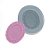 Molde de silicone Moldura Oval pequena 1 Ref. 342 Flexarte Rizzo Confeitaria - Imagem 1