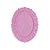 Molde de silicone Moldura Oval pequena 1 Ref. 342 Flexarte Rizzo Confeitaria - Imagem 2