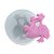 Molde de silicone Cegonha com bebê Ref. 193 Flexarte Rizzo Confeitaria - Imagem 1