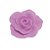 Molde de silicone Rosa Kristal Ref. 395 Flexarte Rizzo Confeitaria - Imagem 2
