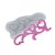 Molde de silicone Arabesco Ghanzi Ref. 403 Flexarte - Imagem 1