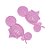 Molde de silicone Carruagens Pequenas Ref. 455 Flexarte Rizzo Confeitaria - Imagem 2