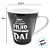 Caneca de Porcelana - Grande Pai - 290ml - 1 unidade - Allmix Presentes - Rizzo - Imagem 2