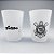 Copo Americano - Corinthians Branco Fosco - 190ml - 2 unidades - Allmix Presentes - Rizzo - Imagem 1
