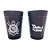Copo Americano - Corinthians Preto Fosco - 190ml - 2 unidades - Allmix Presentes - Rizzo - Imagem 1