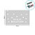 Stencil Happy Halloween Aranhas - Ref. 3047 - 1 unidade - RR Cortadores - Rizzo - Imagem 2