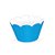 Wrapper para CupCake Tradicional Azul Cod. 12.5 com 12 un. Nc Toys - Imagem 1