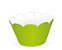 Wrapper para CupCake Tradicional Verde Limão - 12 unidades -  Nc Toys - Rizzo Confeitaria - Imagem 1