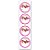 Etiqueta Adesiva Trufa Cod. 4847 c/ 20 un. Miss Embalagens Rizzo Confeitaria - Imagem 1