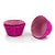 Forminha CupCake Pink com 45 un. Cod. 6563 Mago Rizzo Confeitaria - Imagem 1