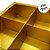 Caixa 2 Pães de Mel - Dourada - 16x9x5cm - 12 unidades - Rizzo - Imagem 6