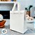 Sacola Térmica Branca - 26x28x17cm - 1 unidade - Rizzo - Imagem 6