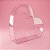 Sacola Transparente Bag Coração - 28x30x9cm - 1 unidade - Rizzo - Imagem 1