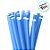 Canudo de Papel - Azul Royal - 20cm  - 20 unidades - Cromus - Rizzo - Imagem 4