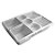 Caixa Fondue Branco - 25x18x5cm - 5 unidades - Rizzo - Imagem 1