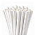 Canudo de Papel para Milkshake - Branco - 100 unidades - Cromus - Rizzo - Imagem 3