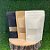 Saco de Papel Kraft com Visor Stand Up Pouch Zip 15x22x4cm - Hermético e Impermeável Dentro e Fora - 50 un - Rizzo - Imagem 5