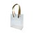 Sacola Transparente Fosca com Alça de Fibra - 15x13x7cm - 12 unidades - Rizzo - Imagem 3