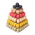 Pirâmide para Macarons 6 Pisos - 1 unidade - Rizzo - Imagem 1
