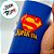 Garrafa de Plástico - Super Pai - 550ml - 1 unidade - Rizzo - Imagem 3