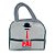 Bolsa Térmica - Te Amo Pai - 22x18x13cm - 1 unidade - Rizzo - Imagem 1