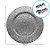 Sousplast Glitter Rosa - 33cm - 1 unidade - Cromus - Rizzo - Imagem 2