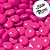 Pastilhas Confeitadas Sabor Chocolate Coloreti Rosa - 500g - 1 unidade - Rizzo - Imagem 2