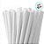 Canudo de Papel para Milkshake - Branco - 25cm - Embalagem Econômica - 1000 unidades - Cromus - Rizzo - Imagem 3