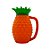 Jarra Abacaxi - Laranja e Verde - 1,5l - 1 unidade - Rizzo - Imagem 1