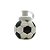 Garrafa Squeeze Bola Futebol - 250ml - 1 unidade - Rizzo - Imagem 1