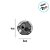 Vela Plana Adesivada - Stitch New - 1 unidade - FestColor - Rizzo - Imagem 2