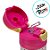 Garrafa Térmica com Canudo Hello Kitty - 350ml - 1 unidade - Zona Criativa - Rizzo - Imagem 4
