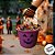 Baldinho de Halloween com Alça - Rosto Abóbora Roxa - 1 unidade - Cromus - Rizzo - Imagem 4