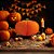 Enfeite Decorativo de Halloween - Abóbora De Papel - 22cm - 1 unidade - Girotoy - Rizzo - Imagem 1